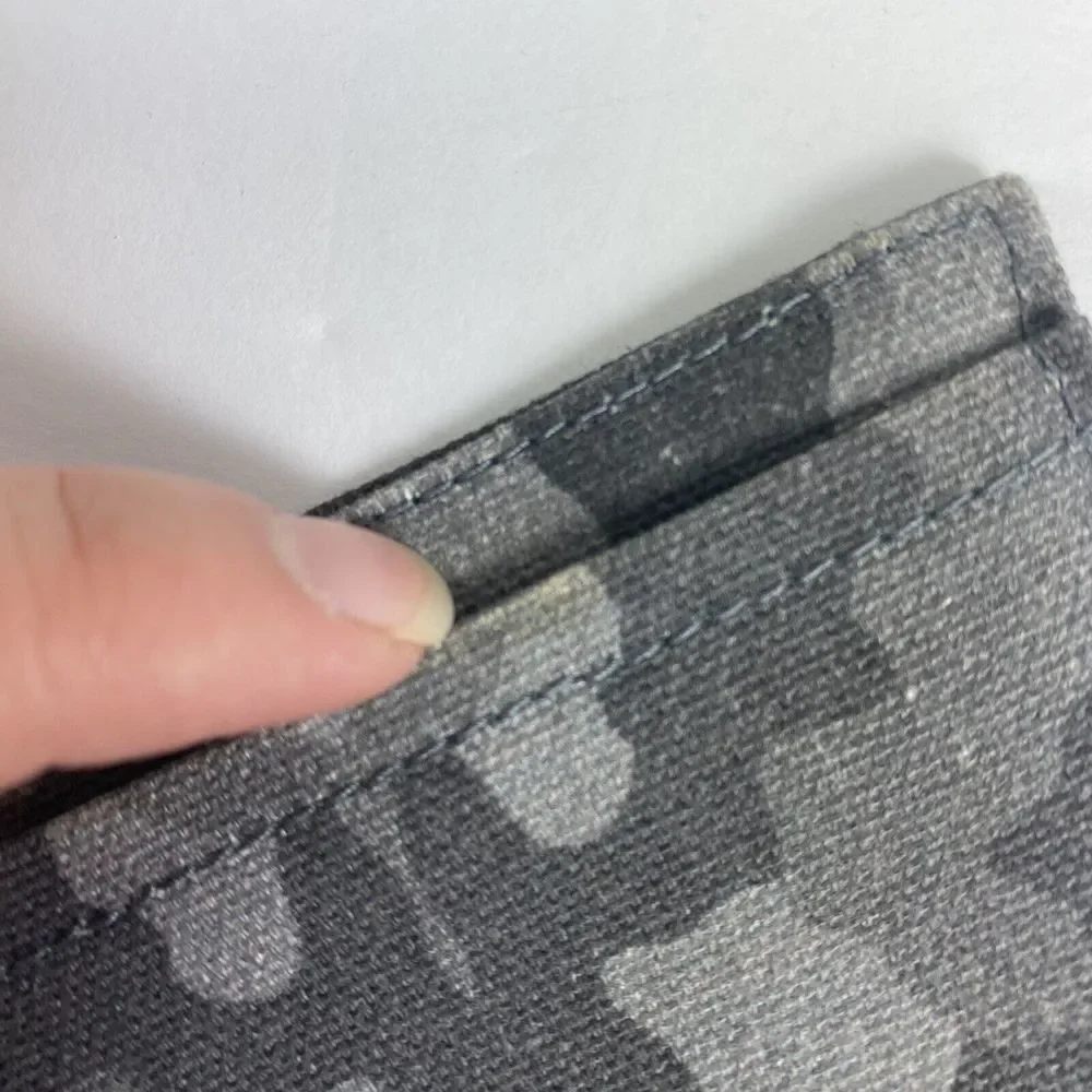 3 Pc Mens Camo Slim Wallet To The Market Cotton Tactical Money Card Holder New
